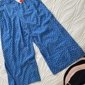 Summer wide leg pants